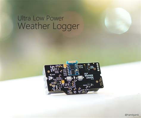 Esp8266 Esp 03 Based Ultra Low Power Weather Logger Electronics Lab