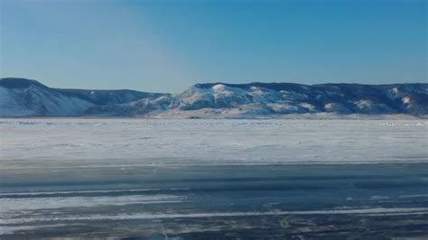 Driving On Ice Road Of Lake Baikal By Mikkovideos Videohive