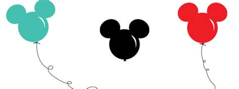Mickey Balloons Clipart 10 Free Cliparts Download Images On