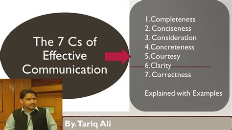 7 Cs Of Effective Communicationkey To Effective Communication Skills