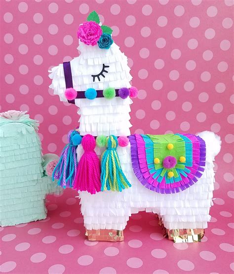 Llama piñata 18 tall Llama party decor Llama birthday | Etsy