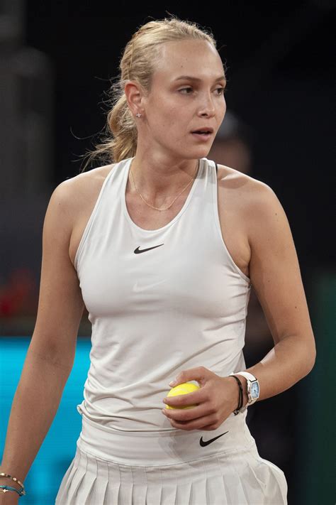 Donna Vekic Mutua Madrid Open In Madrid 05082018 Celebmafia