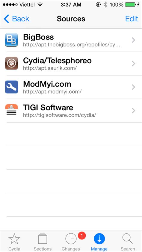 How To Add This Repo To Cydia