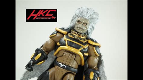 Action man and action force (flynt and redwolf) must clear action man's name, defeat doctor x's robot army and stop his mind control plans. Custom HE-MAN MOVIE KARG masters of the universe classics ...