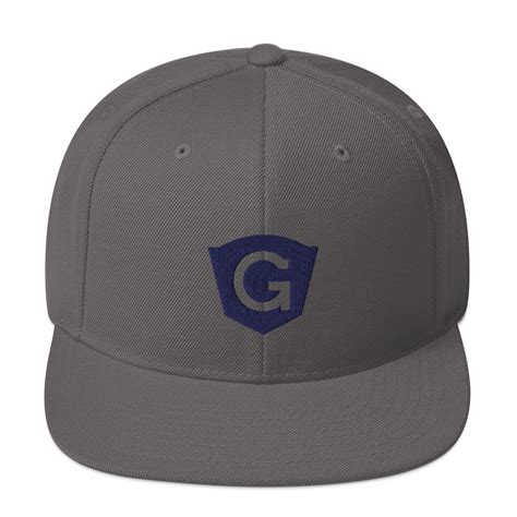 Gilberts Grey Snapback Hat Gilberts Auto Service
