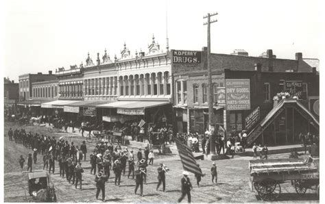 Caldwell Kansas History