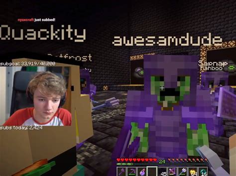 Minecrafts Top Streamers Are Taking Over The Internet With Their