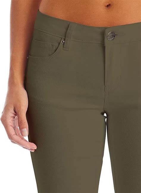 Buy Hybrid Women S Butt Lift Super Comfy Stretch Denim Capri Jeans