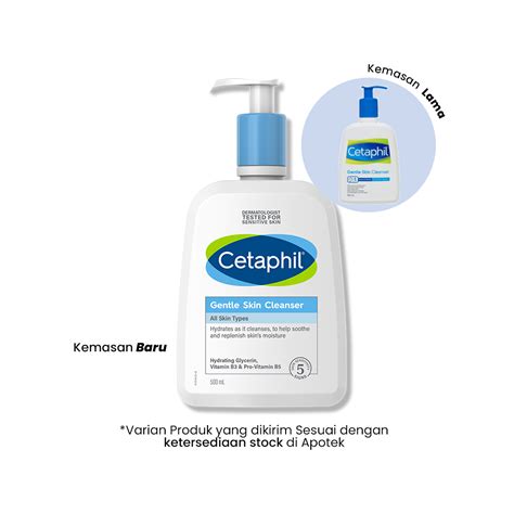 Cetaphil Gentle Skin Cleanser 500 Ml Kegunaan Efek Samping Dosis
