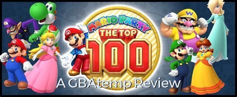 Mario Party The Top Review Nintendo Ds Official Gbatemp