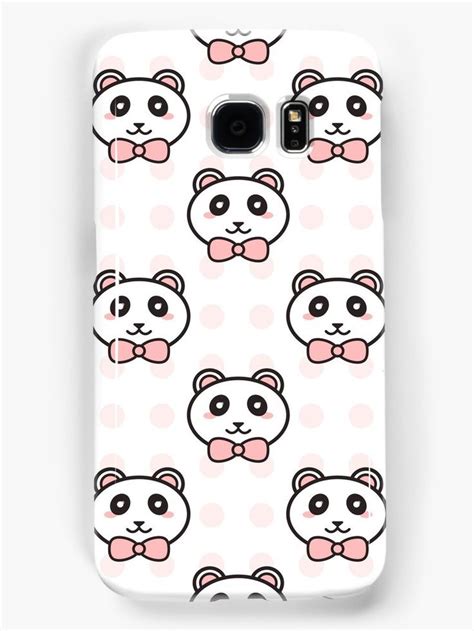 Cute Pandas Samsung Galaxy Phone Case By Anastasia Shemetova Cute