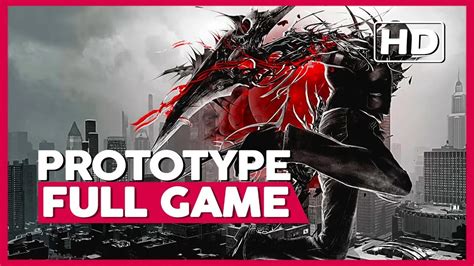 Prototype Gameplay Walkthrough Full Game Ps4 Hd No Commentary