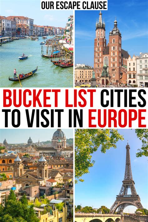 35 Best Cities To Visit In Europe Bucket List For City Lovers