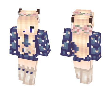 Download Winter Girl Minecraft Skin For Free Superminecraftskins