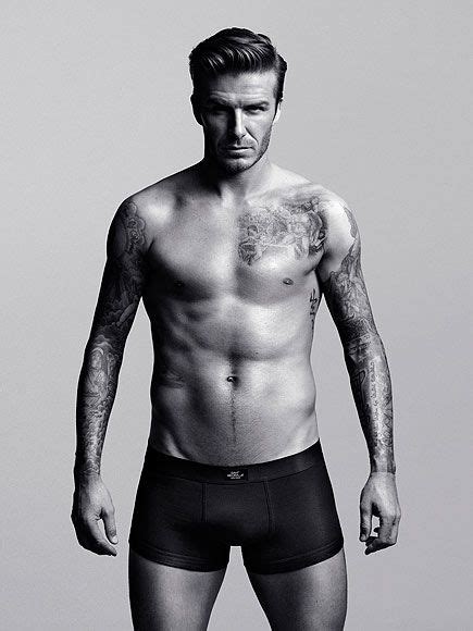 Sexiest Man Alive 2015 David Beckham Shirtless Photos