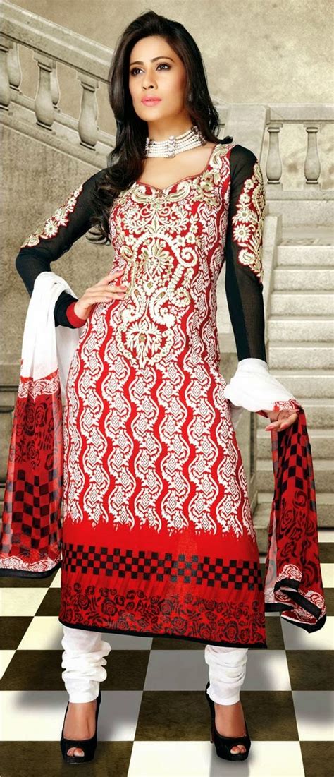 Party Wear Punjabi Shalwar Kameez Suits And Dresses For