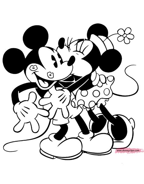 We've created all these valentine's day coloring pages ourselves. Disney Valentine's Day Coloring Pages (2) | Disneyclips.com