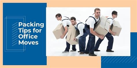 Experts Packing Tips For Office Moves Cbd Movers Adelaide
