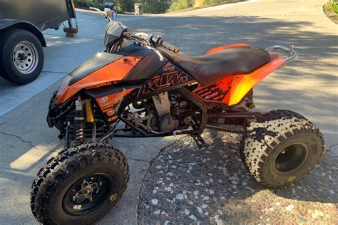 Sort by manufacturer, model, year, price, location, sale date, and more. 2008 KTM 525 XC ATV in Alamo, CA