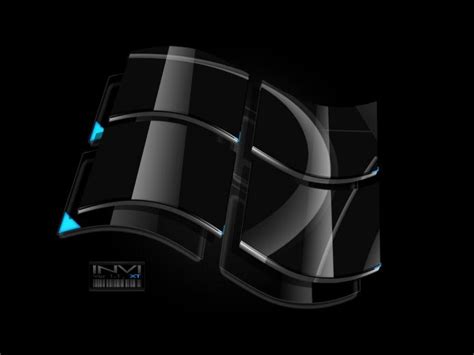 Free Download Black Windows 10 Wallpaper Windows Black Logo Black