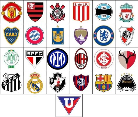 All International Soccer Teams Logos