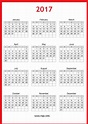 Freebie Get This Free Printable 2017 Calendar Mod - vrogue.co