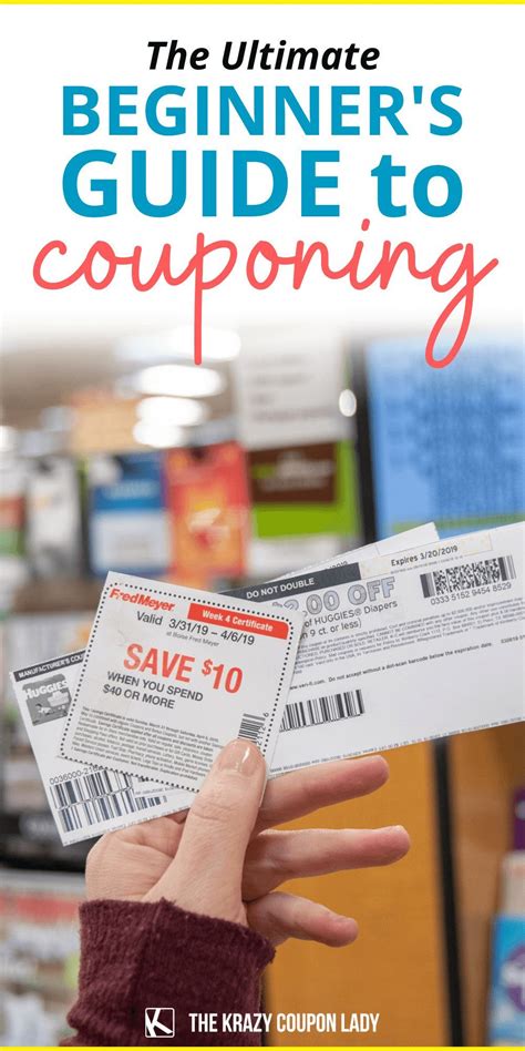 The Ultimate Beginners Guide To Couponing The Krazy Coupon Lady