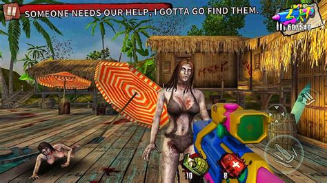 Sexy Zombie With Bikini Zombie Frontier 3 Mod V220 Latest Version