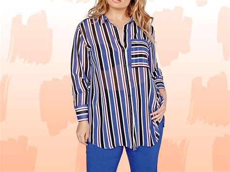 How To Find The Perfect Plus Size Button Up Shirt
