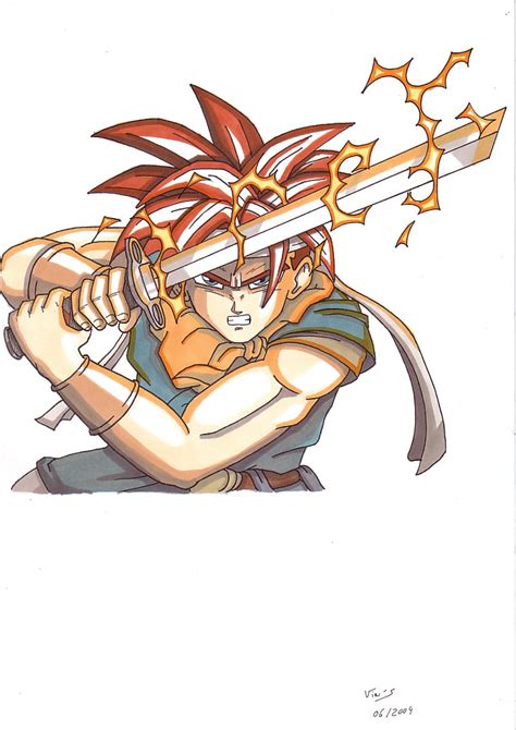 Rpg Soluce Medias Fanarts Chrono Trigger