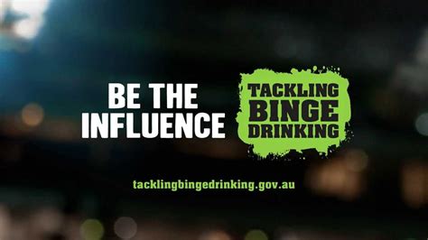 Be The Influence Tackling Binge Drinking Youtube