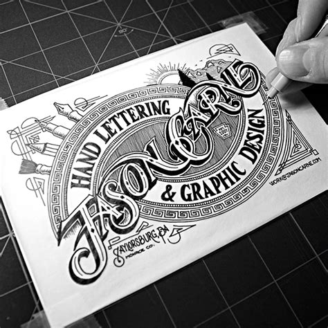 Hand Lettering Projects 2011 2014 On Behance