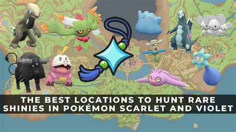 The Best Locations To Hunt Rare Shinies In Pok Mon Scarlet And Violet Keengamer