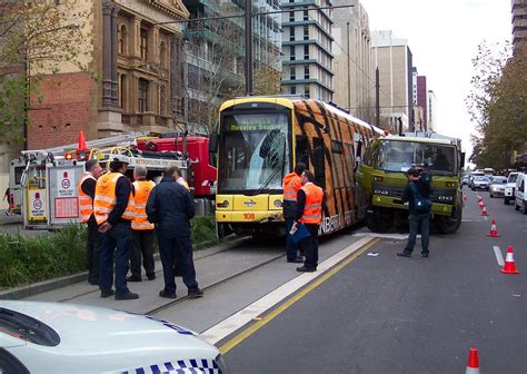 Adelaide Tram Accident 17 June 2009 Flickr