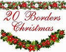 Microsoft Word Christmas Borders - ClipArt Best