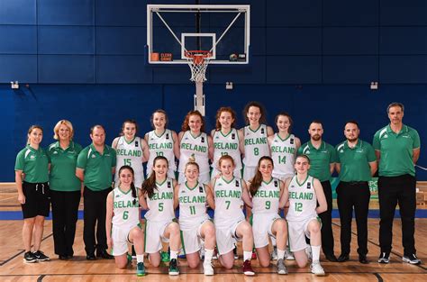 Laois Basketball Players Star As Ireland U 18 Girls Enjoy Unbeaten
