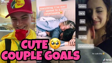 Tik Tok Love Best Couple And Relationship Goals Compilation Part 1 Youtube