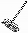easy drawing of broom - fashiondesignsketchesindiansaree