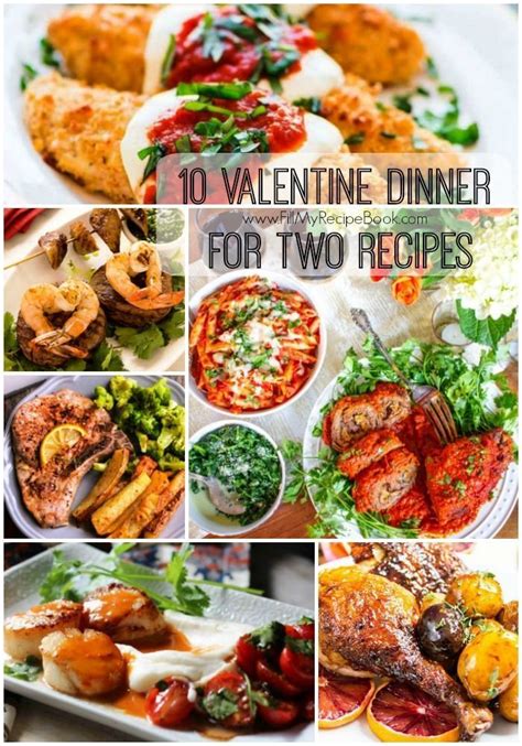This dish does the job. 10 Valentine Dinner For Two Recipes | Dinner, Dinner recipes, Dinner for two