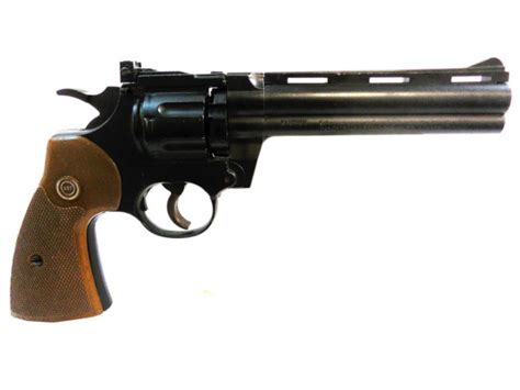 Crosman Model 357 Six Co2 Revolver With Manual Baker Airguns
