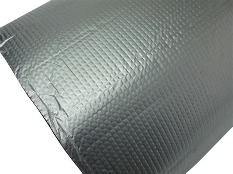 Self Adhesive Foil Backed 10mm Foam Van Insulation 1m X 1m Van Demon