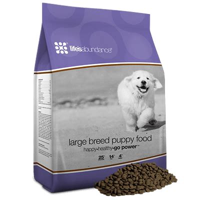 6 to 30 characters long; Life's Abundance Large Breed Puppy Food | That Doggy Chi