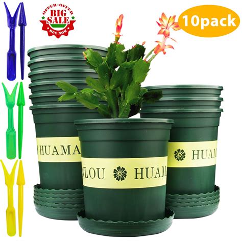 45 Large Plastic Garden Containers