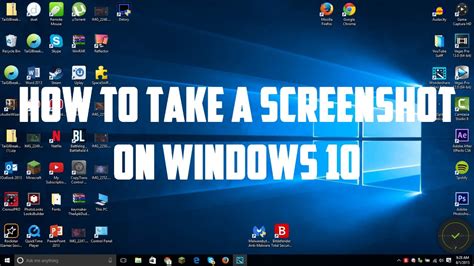 How To Take Screenshot In Windows 10 4 Simple Ways To Take A