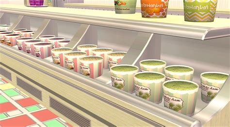 Mod The Sims Arcady Ice Cream Parlour Pt 1 Sims 4 Cc