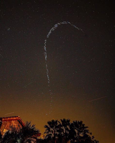 A Friend Spotted Strange Lights In The Sky Over Phoenix Last Night