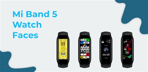 Here, in addition to proceeding with the download for free, you can share the watch faces, bookmark them and see above all which ones are data shown on the smartband. Mi Band 5 Watch Faces - Apps on Google Play