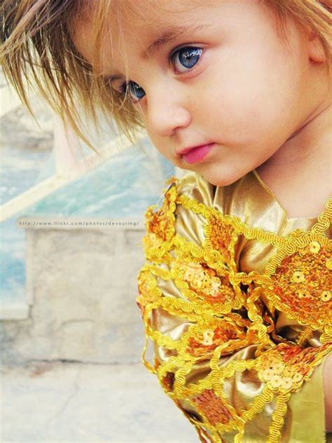 The Big Blue Eyes Of A Tiny Afghan Girl Afghan Girl
