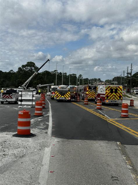 Gas Leak Causes Road Closures And Shelter In Place In Florida