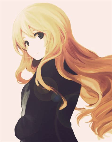 Blonde Hair Animes Anime Photo Fanpop